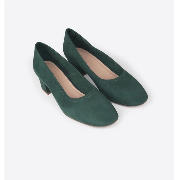 Oak+Fort Green Block Heel - Picture 5 of 7